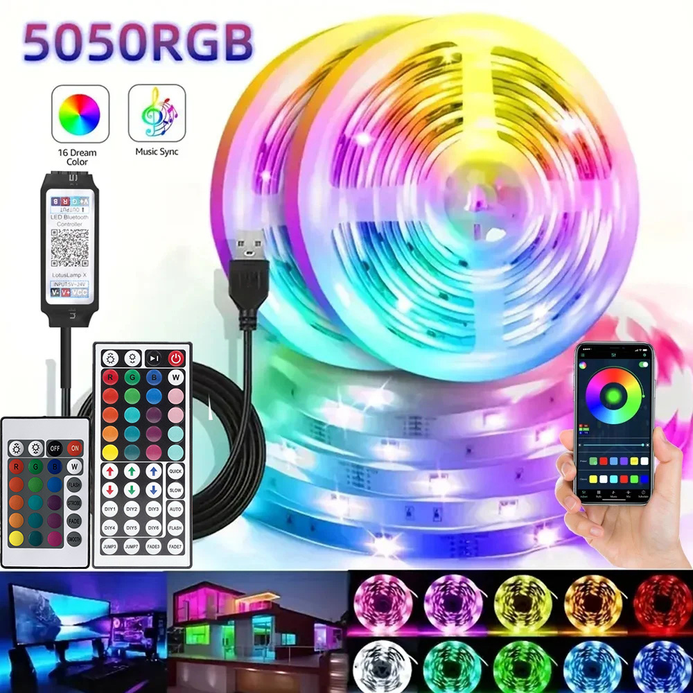 الذكية RGB LED الألعاب شرائط م - مراجعة Gaming Controller وسعره