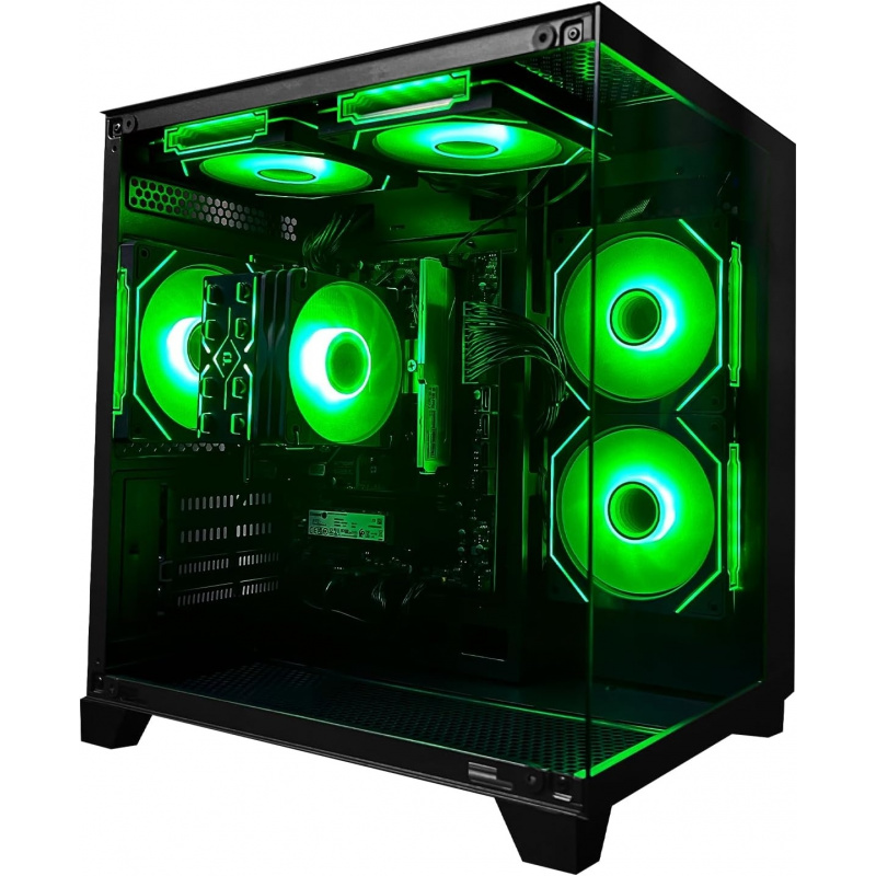 كمبيوتر ألعاب مكتبي مع معالج R - مراجعة Pc Gaming Windows 7 وسعره