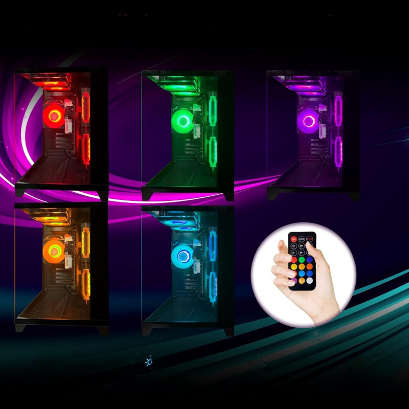 كمبيوتر ألعاب مكتبي مع معالج R - مراجعة Pc Gaming Windows 7 وسعره