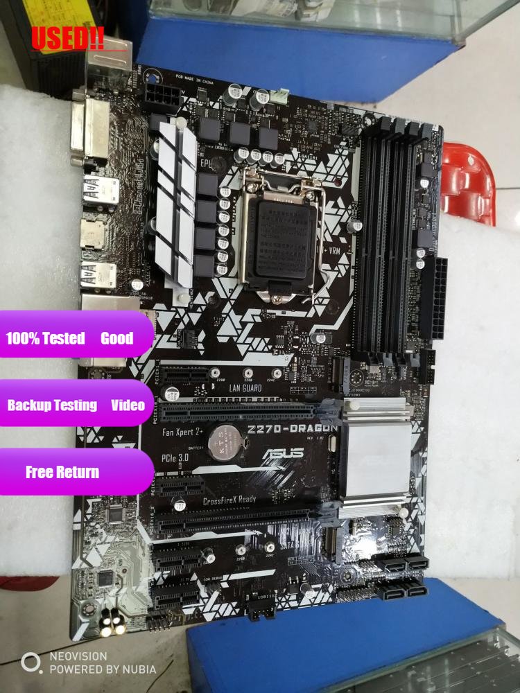 اللوحة الأم لـ Asus PRIME Z270 - مراجعة Pc Gaming Intel Core I7 وسعره