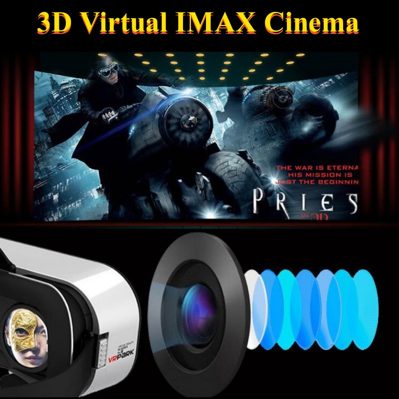 سماعة رأس الواقع الافتراضي مع  - مراجعة Vr Headset Pc وسعره