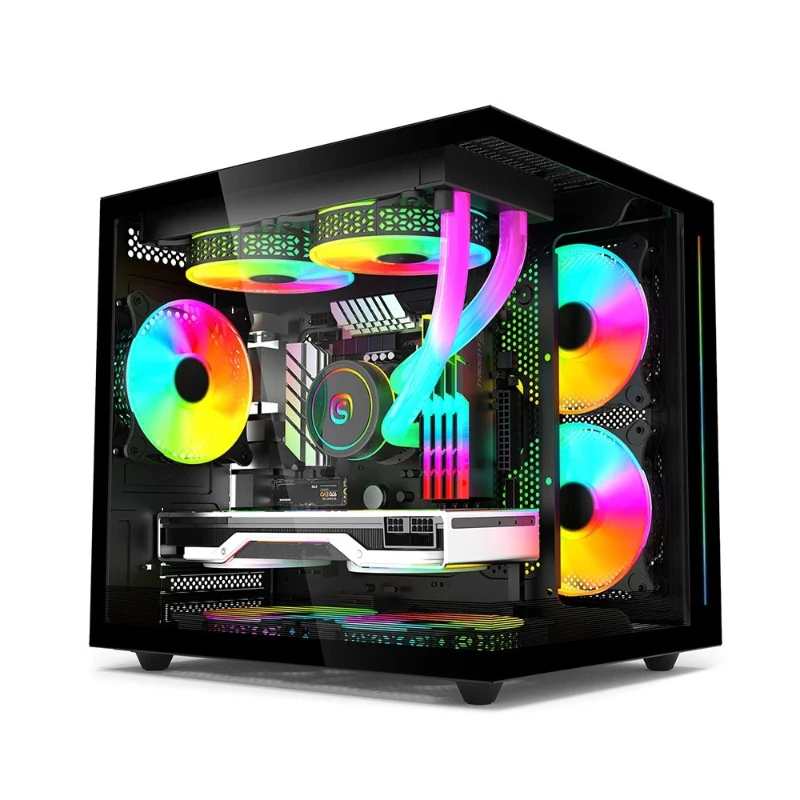 كمبيوتر مكتبي جديد للألعاب، مع - مراجعة Pc Gaming Intel Core I7 وسعره