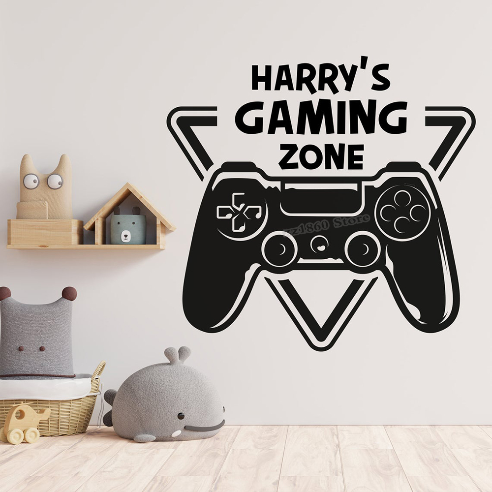 اسم مخصص منطقة الألعاب الجدار  - مراجعة Pc Gaming Quotes وسعره