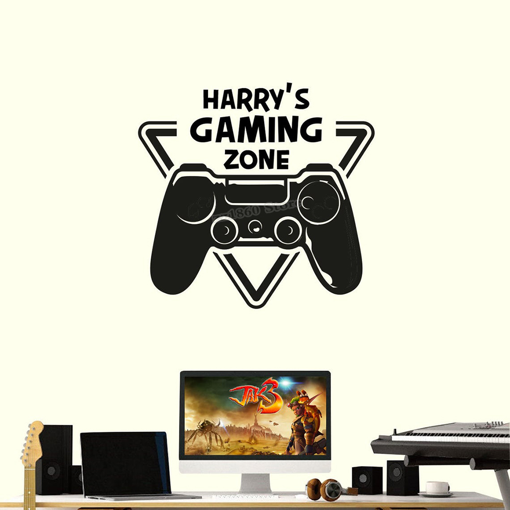 اسم مخصص منطقة الألعاب الجدار  - مراجعة Pc Gaming Quotes وسعره