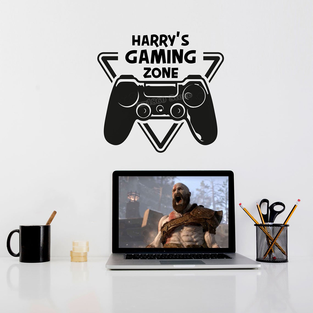 اسم مخصص منطقة الألعاب الجدار  - مراجعة Pc Gaming Quotes وسعره