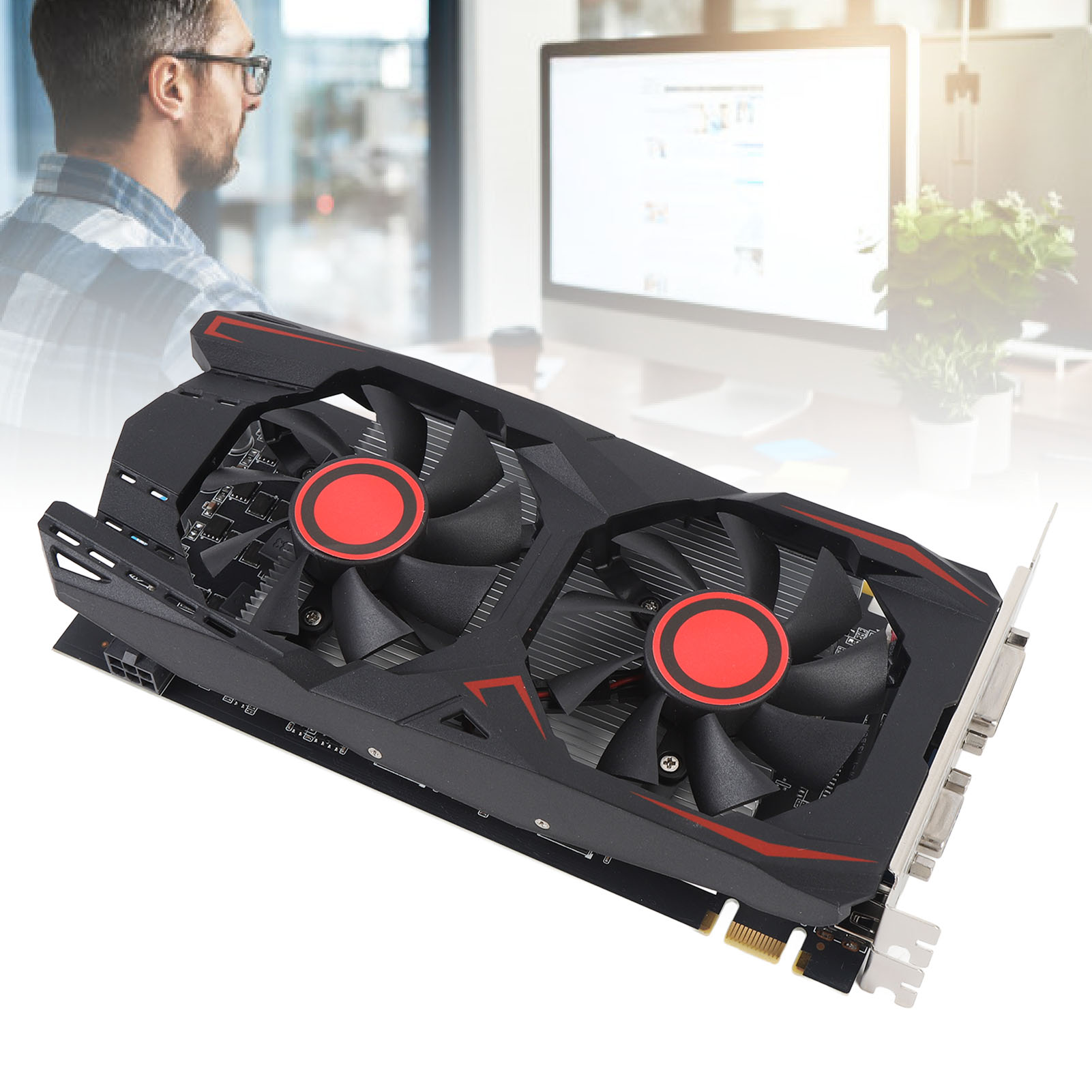 بطاقة رسومات PCIE 2.0 16X للأل - مراجعة Pc Gaming Vr وسعره