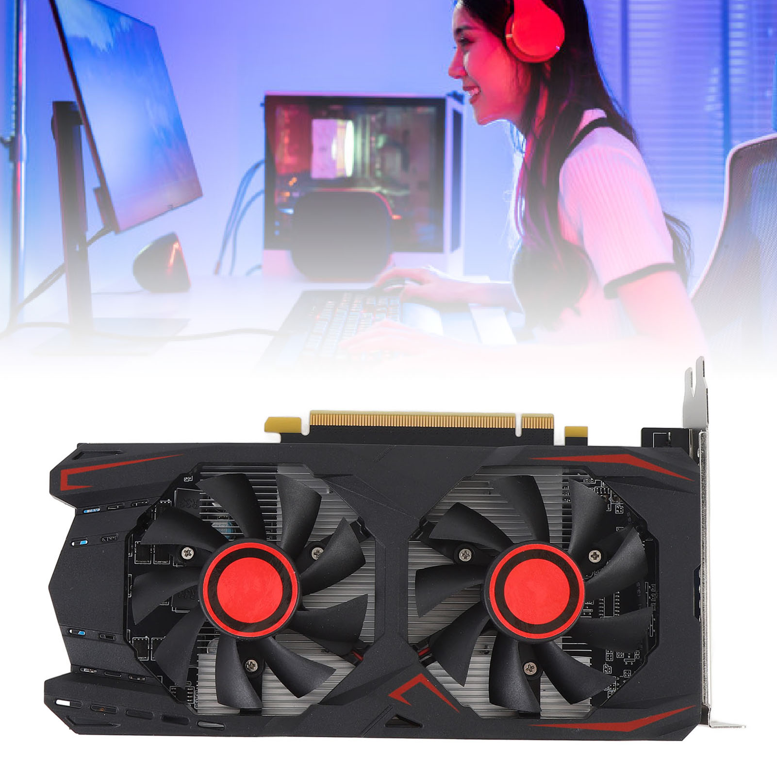 بطاقة رسومات PCIE 2.0 16X للأل - مراجعة Pc Gaming Vr وسعره