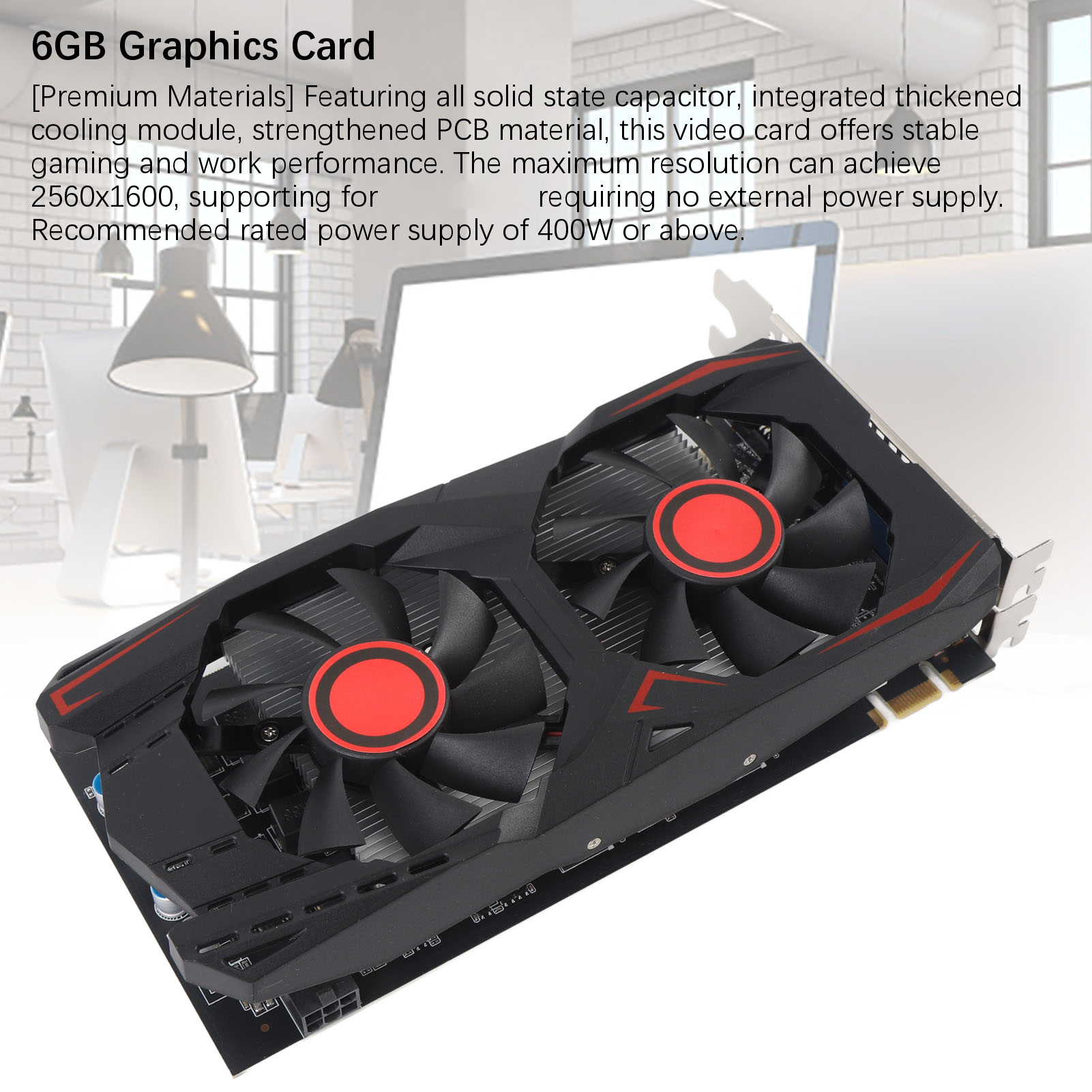 بطاقة رسومات PCIE 2.0 16X للأل - مراجعة Pc Gaming Vr وسعره