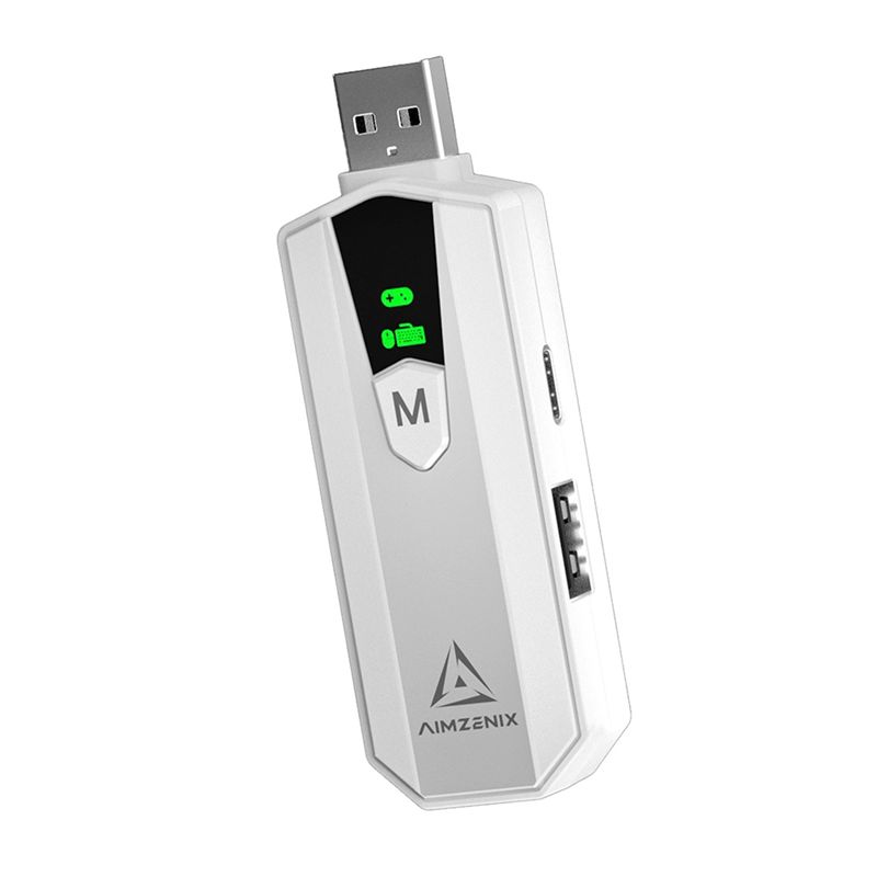 محول AIMZENIX AX200PRO لألعاب  - مراجعة Pc Gaming Sultan وسعره