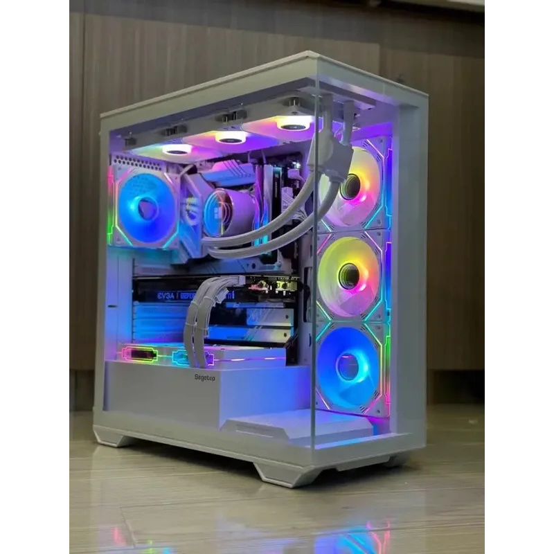 كمبيوتر ألعاب AOTESIER مع معال - مراجعة Pc Gaming Intel Core I7 وسعره