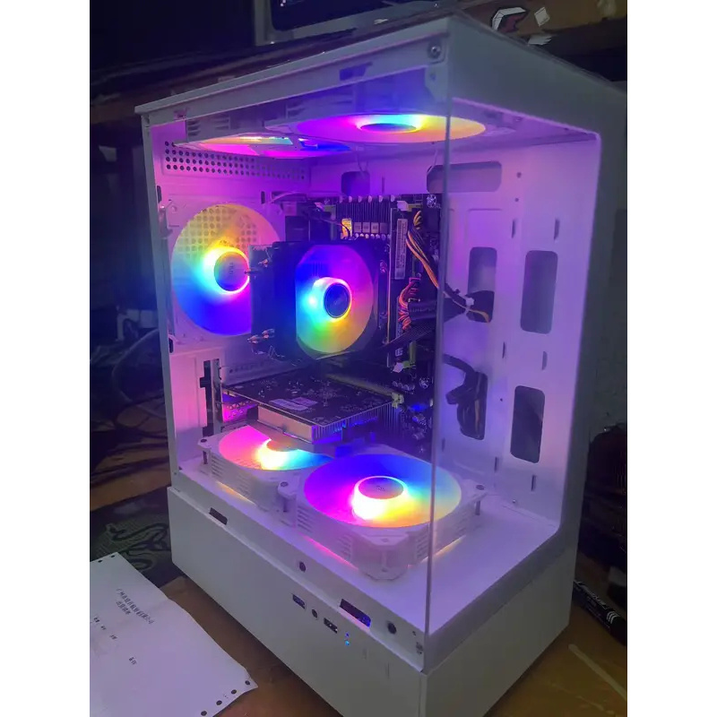 كمبيوتر ألعاب AOTESIER مع معال - مراجعة Pc Gaming Intel Core I7 وسعره