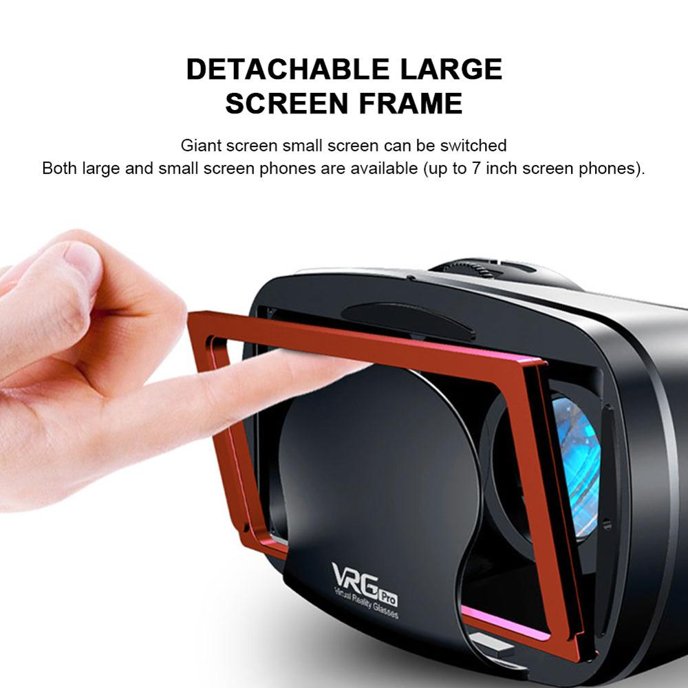 VRG Pro سماعة الواقع الافتراضي - مراجعة Vr Headset Pc وسعره