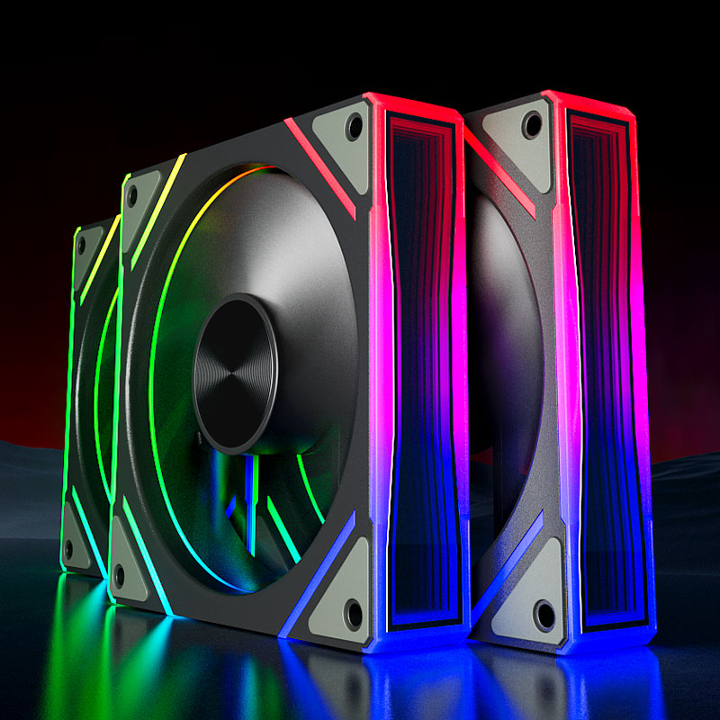 مروحة كمبيوتر TEUCER Prism S1  - مراجعة Pc Gaming Rgb وسعره