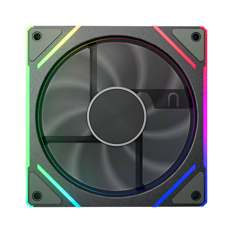 مروحة كمبيوتر TEUCER Prism S1  - مراجعة Pc Gaming Rgb وسعره