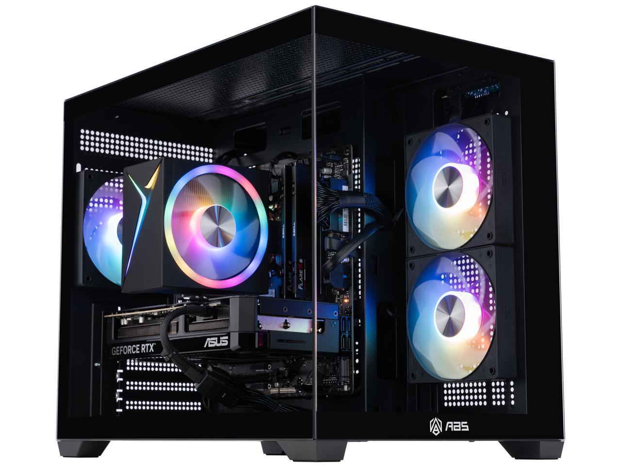 جهاز كمبيوتر للألعاب ABS Flux  - مراجعة Pc Gaming Intel Core I7 وسعره