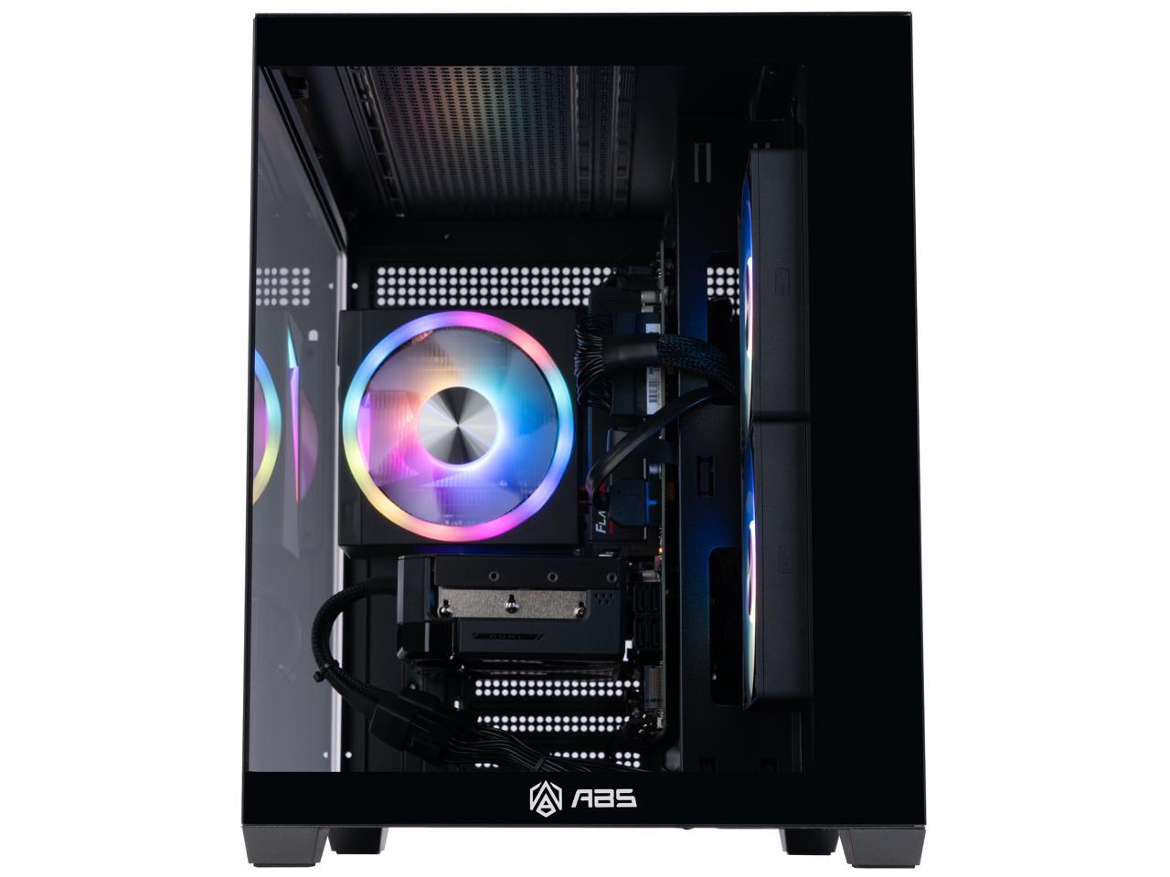 جهاز كمبيوتر للألعاب ABS Flux  - مراجعة Pc Gaming Intel Core I7 وسعره