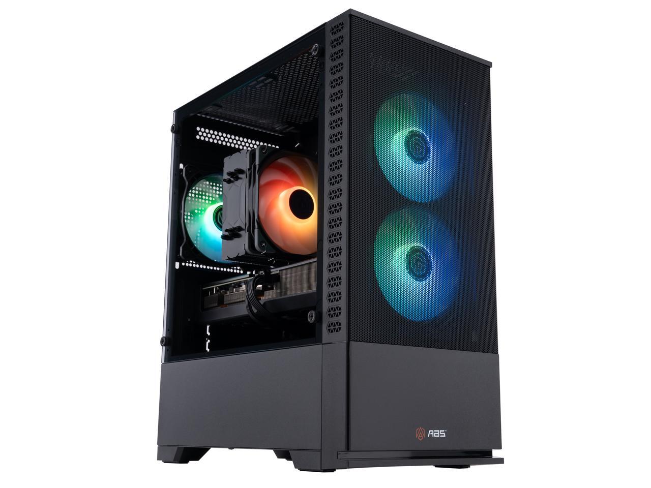جهاز كمبيوتر للألعاب ABS Cyclo - مراجعة Pc Gaming Intel Core I7 وسعره