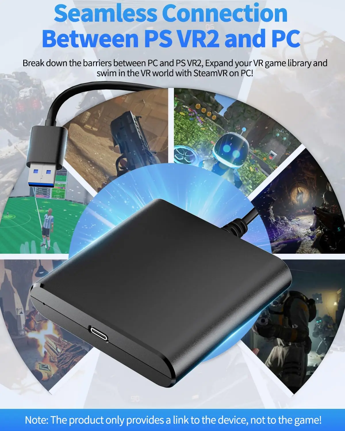 محول AOLION VR2 للكمبيوتر الشخ - مراجعة Pc Gaming Vr وسعره