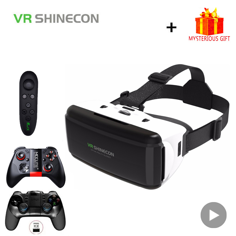VR Shinecon-نظارات الواقع الاف - مراجعة Vr Headset Pc وسعره
