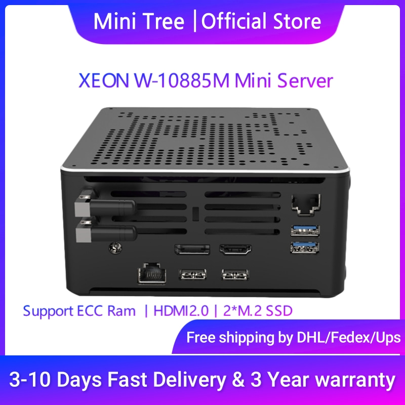 كمبيوتر ألعاب صغير Intel Xeon  - مراجعة Pc Gaming Cpu وسعره