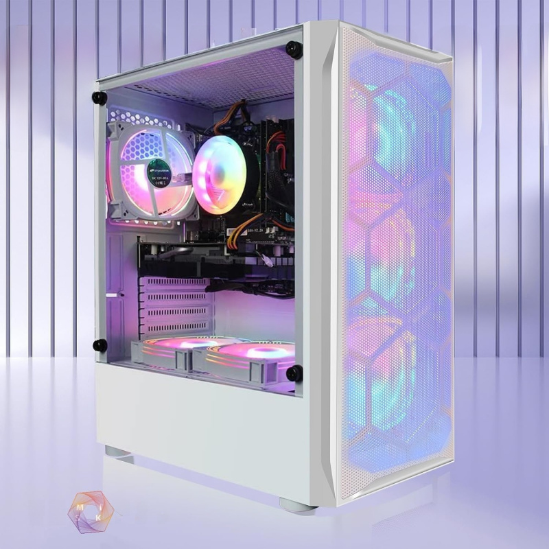 كمبيوتر ألعاب مكتبي، معالج Cor - مراجعة Pc Gaming Intel Core I7 وسعره