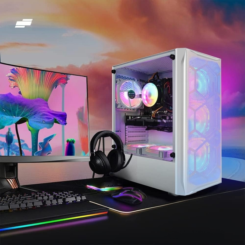 كمبيوتر ألعاب مكتبي، معالج Cor - مراجعة Pc Gaming Intel Core I7 وسعره