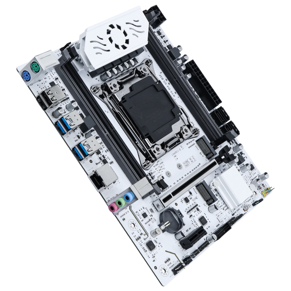 مجموعة اللوحة الأم MOUGOL X99  - مراجعة Pc Gaming Xeon وسعره