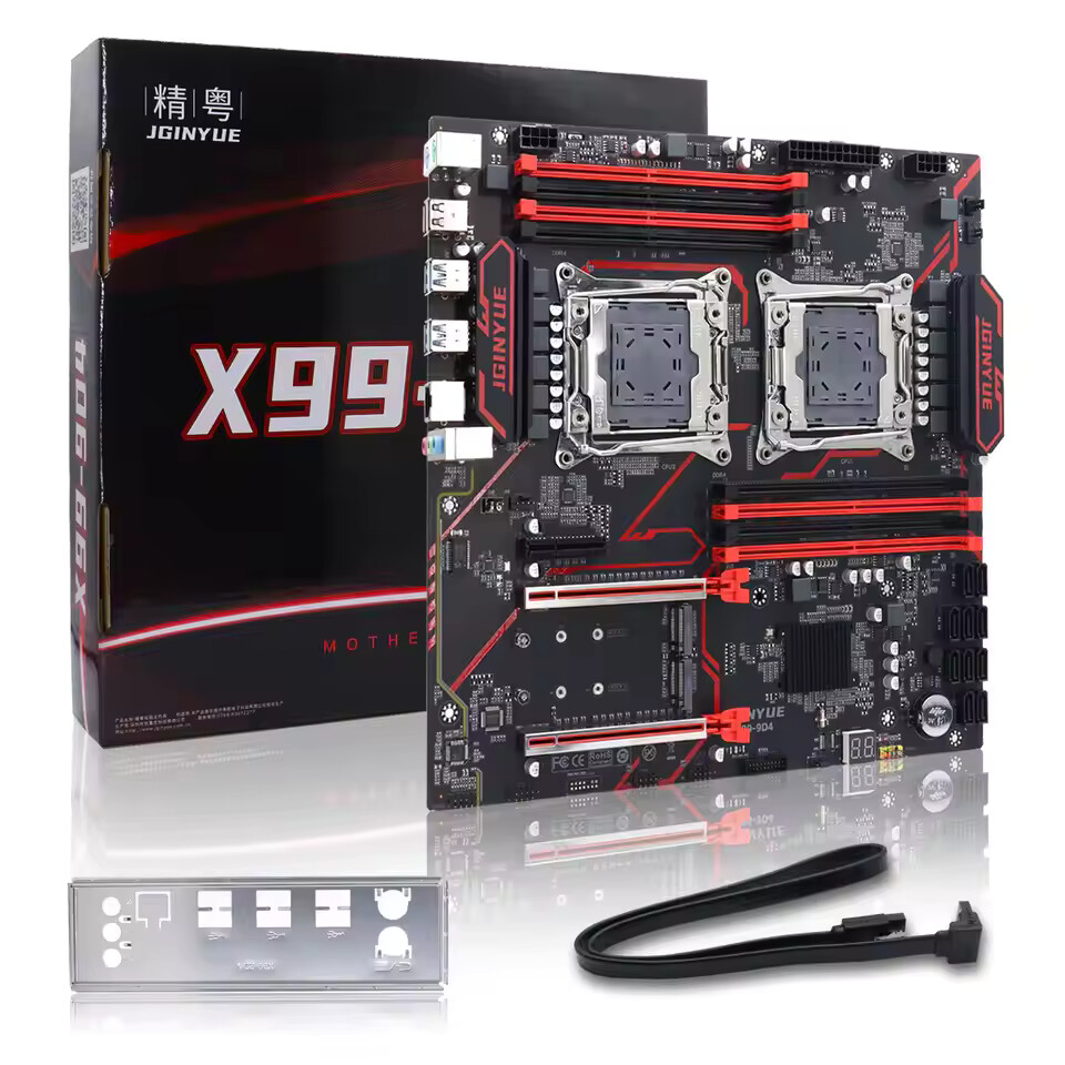 اللوحة الأم المزدوجة X99 CPU L - مراجعة Pc Gaming Xeon وسعره