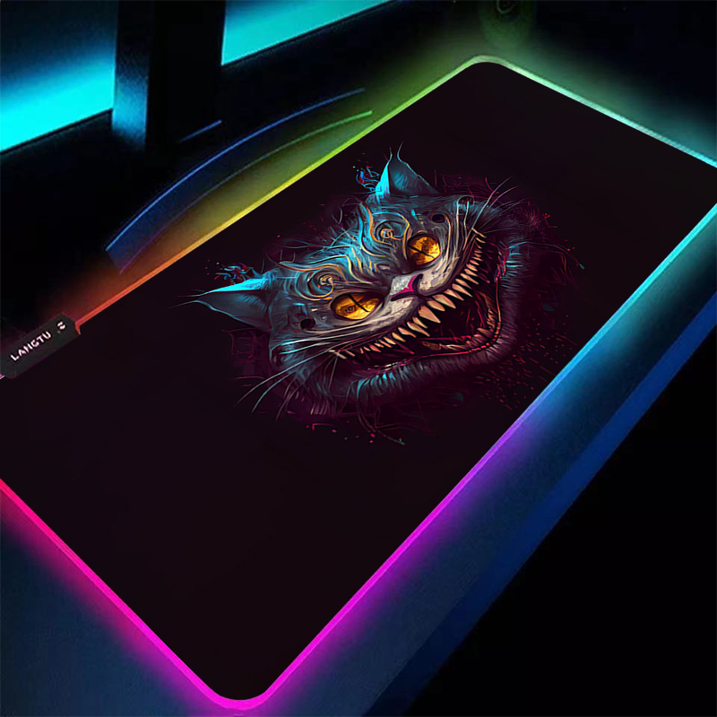 لوحة ماوس كبيرة RGB A-Alices i - مراجعة Pc Gaming Rgb وسعره